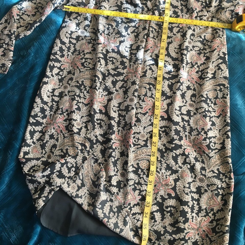 Loft Petite Large, long sleeve, lined dress